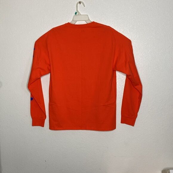 RUSSELL Men’s Florida Gators Orange Long Sleeve T Shirt Size L - Picture 4 of 4